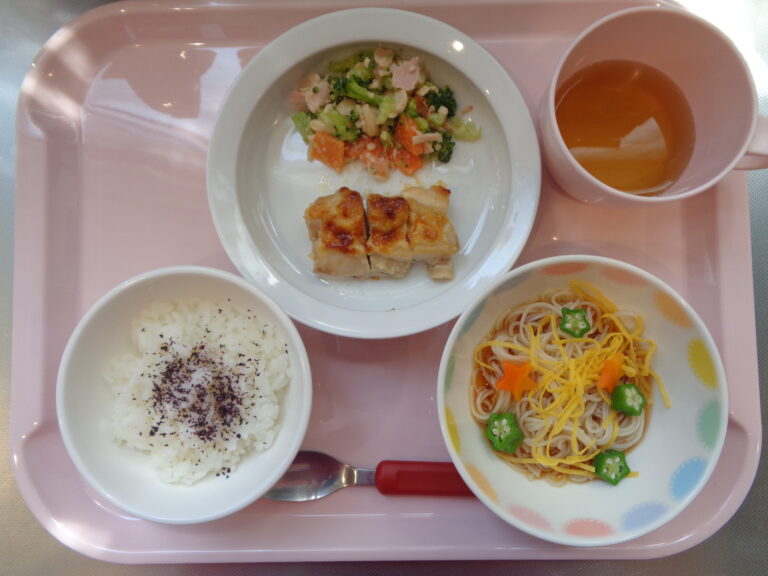 ７月７日（火）～七夕メニュー～