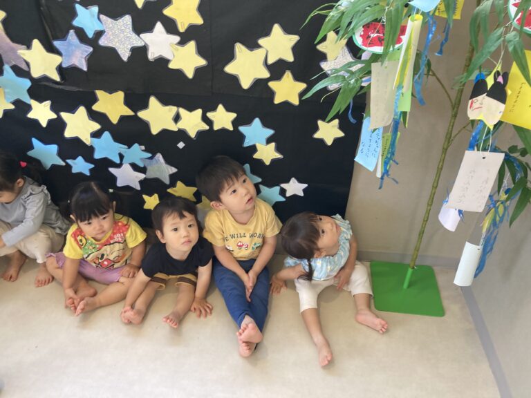⭐たくさんのお星さま⭐