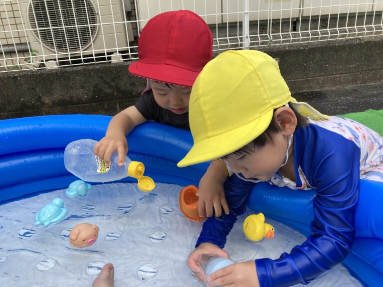 楽しいプール・水遊び♬