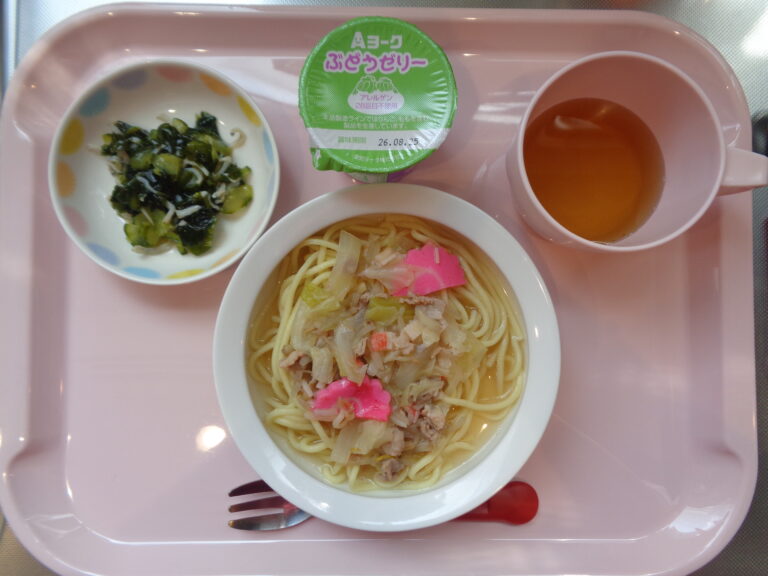 ８月１９日（水）~食育献立(愛媛県)~