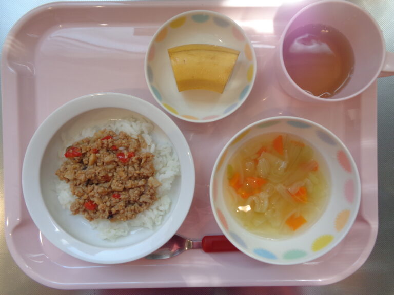 8月22日（土）給食