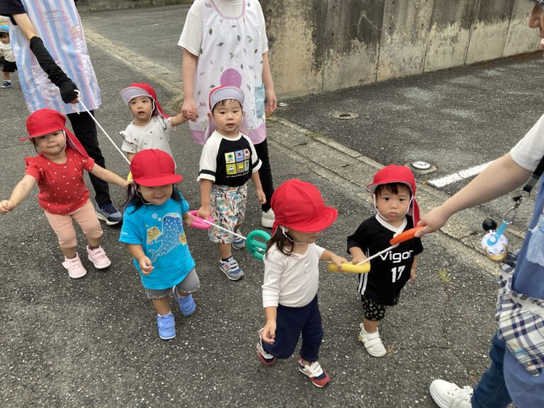 みんなでお散歩🌼