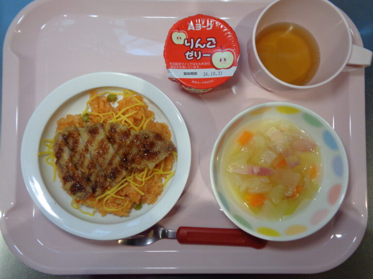 １０月１９日（月）~食育献立(福井県)~