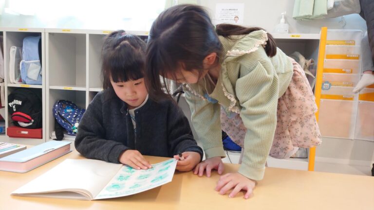 子どもたちの様子😊