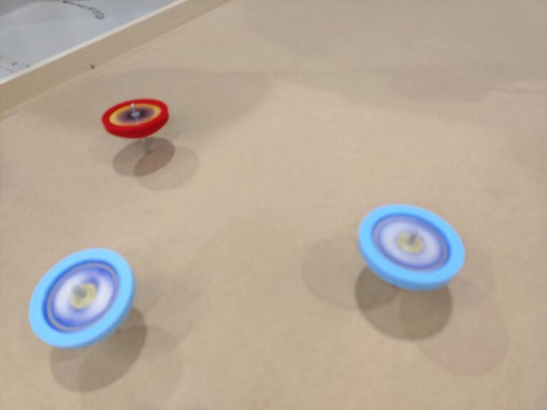 こまは楽しい！