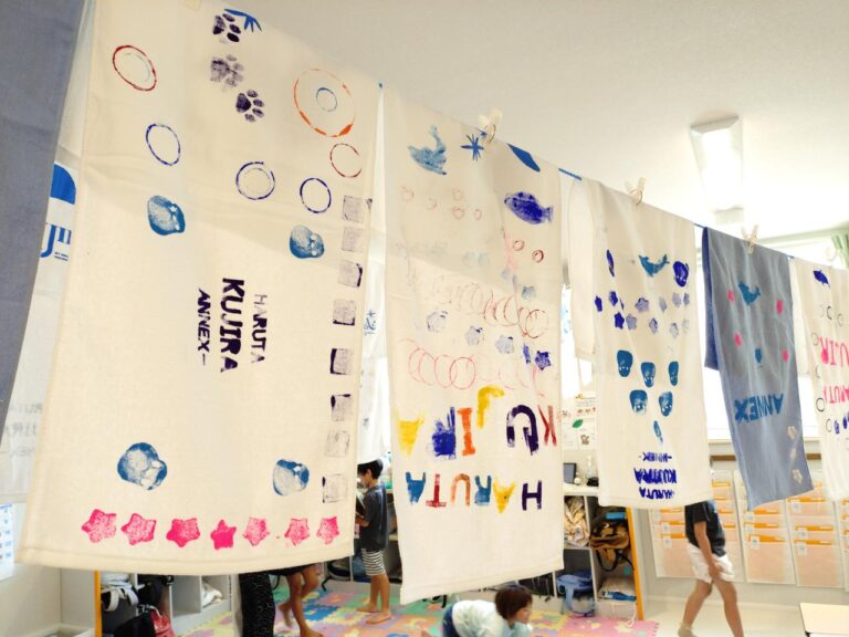 くじらタオル製作🐳