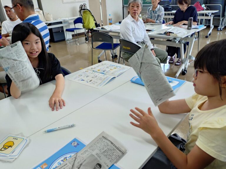 防災教室に参加しました！