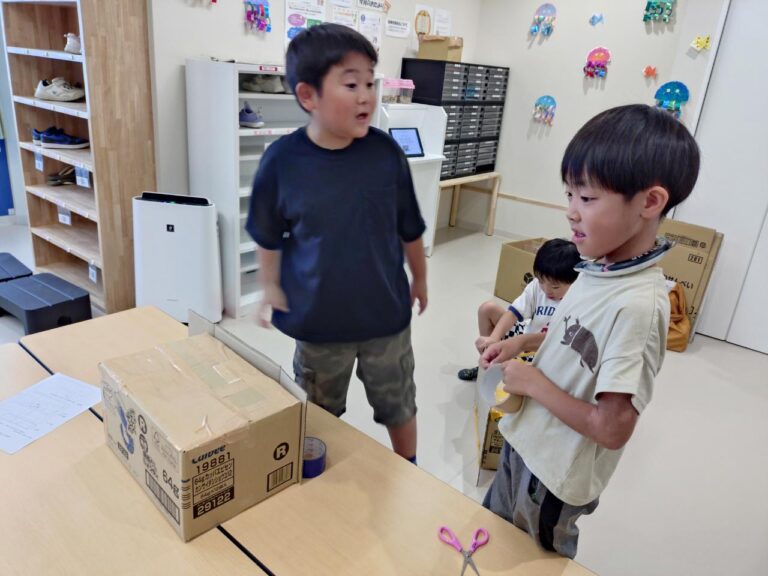 夏まつりの準備！