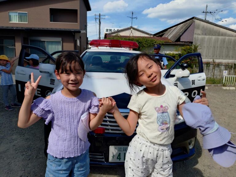 防犯教室をしました！