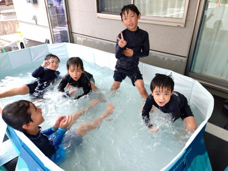 ANNEX夏休み🍉プール遊び