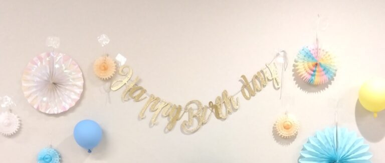 お誕生日会🎊