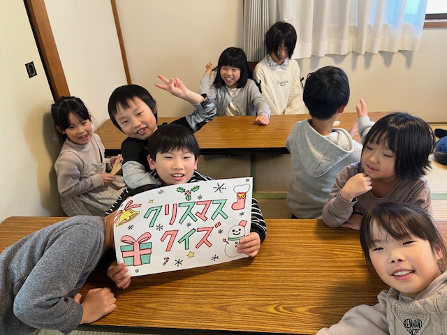 クリスマス会🎄