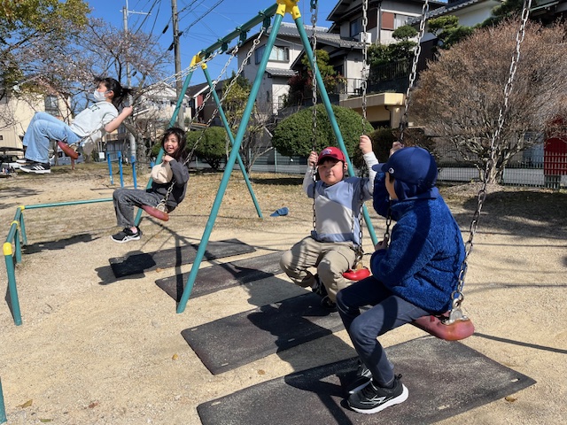 4月のこどもたち😆