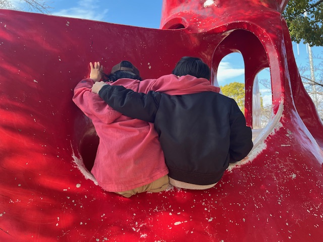 12月のこどもたちの様子⛄