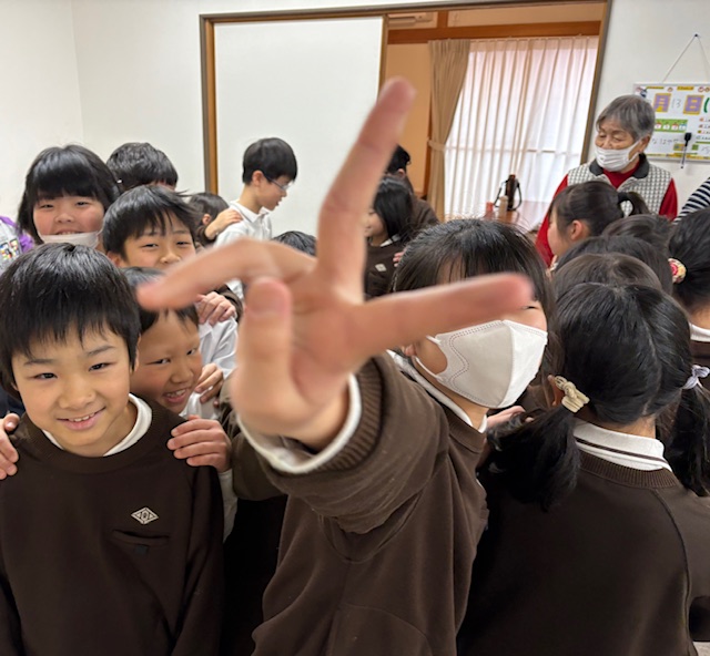 2月のこどもたち⛄