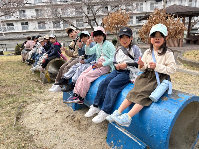3月のこどもたち🌸