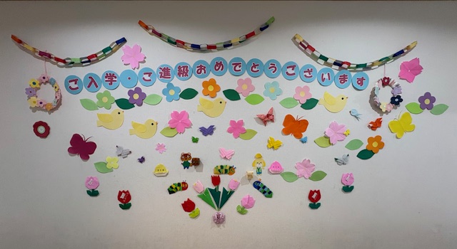 4月のこどもたち🌸