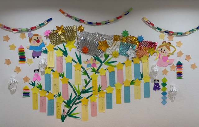 室内で過ごすこどもたちの様子🎋