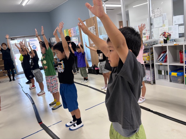 治田西くじら学童保育所との合同行事🐳