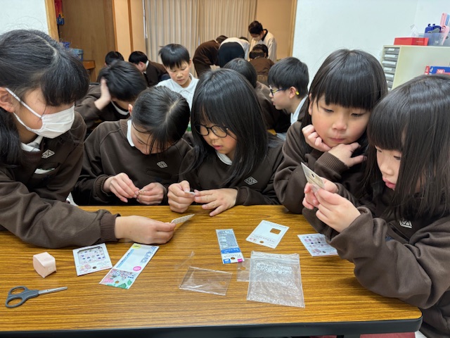 12月と1月のこどもたちの様子⛄