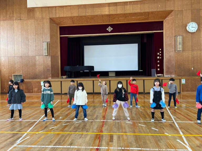 みんな遊び『ダンスリハ』『鬼退治』