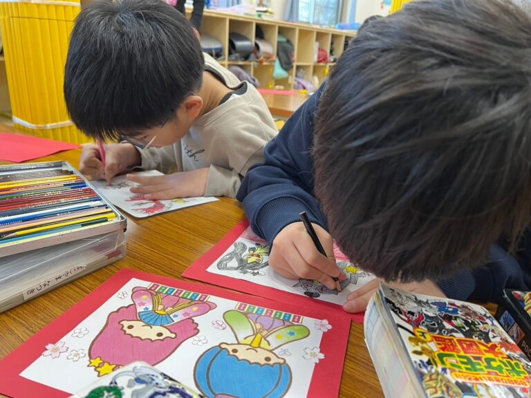 季節の壁面『ひなかざり』