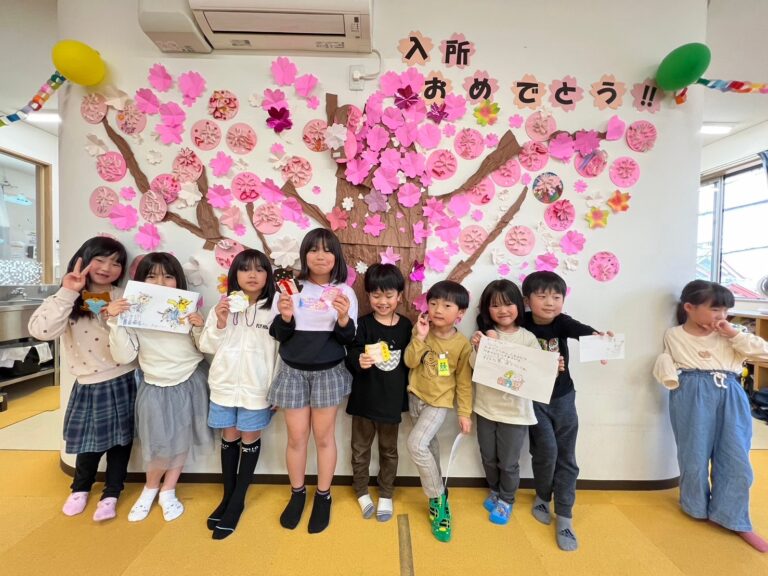 💐新入所歓迎会💐