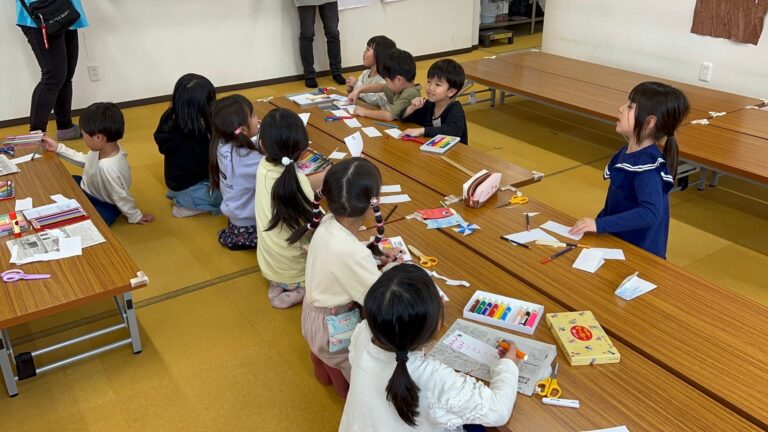 🎏季節の壁面製作🎏