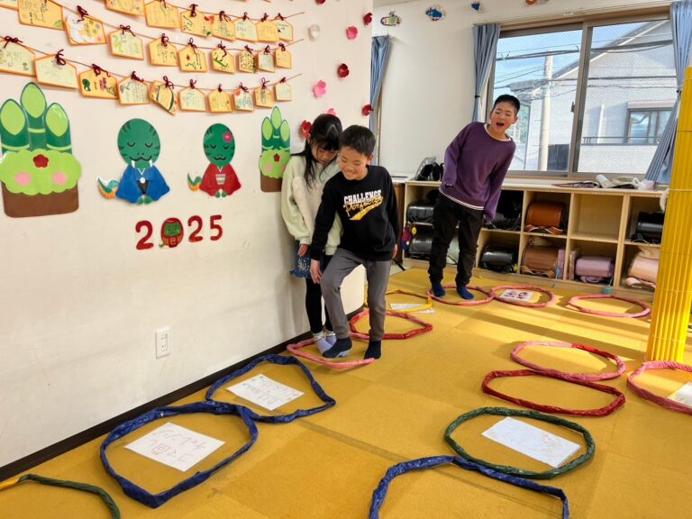 みんな遊び『人間すごろく』🎲