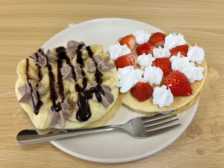 手作りおやつ『バレンタインホットケーキ』🥞