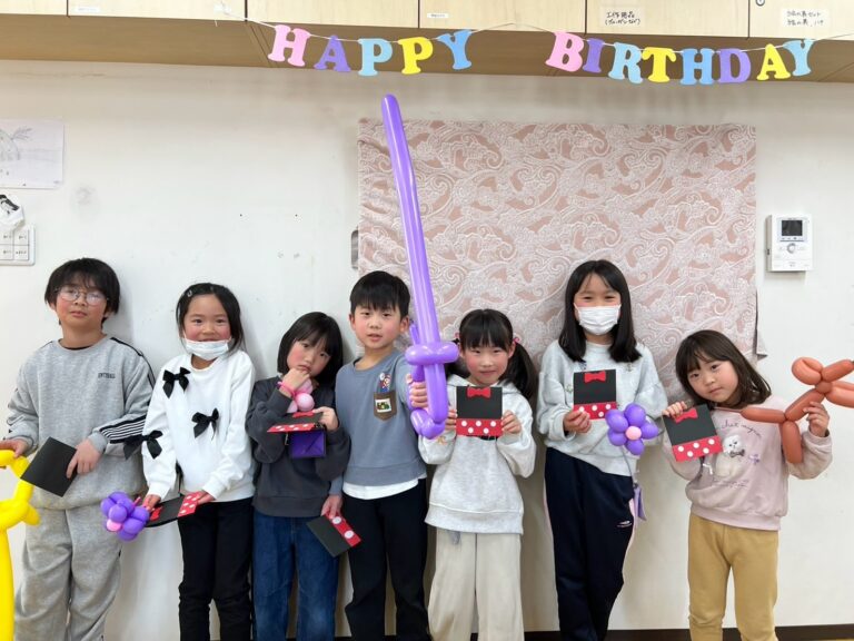 3月誕生日会🍰