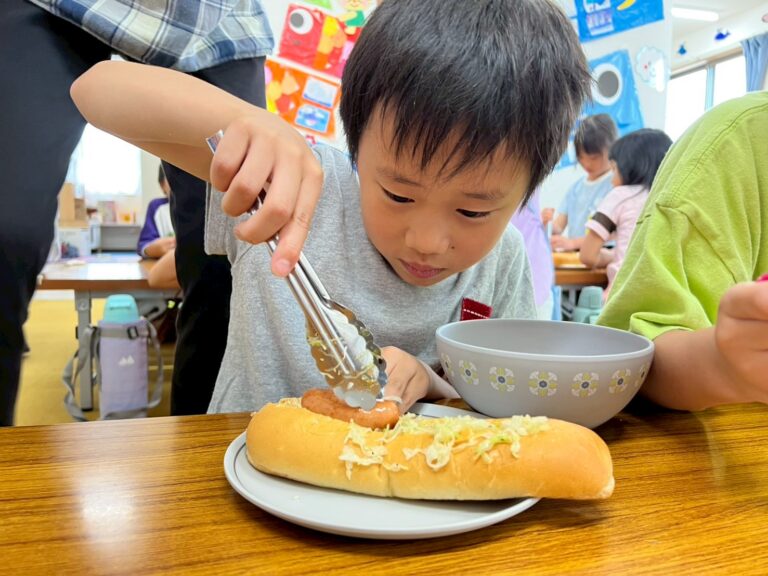 手作りおやつ『ホットドッグ🌭』