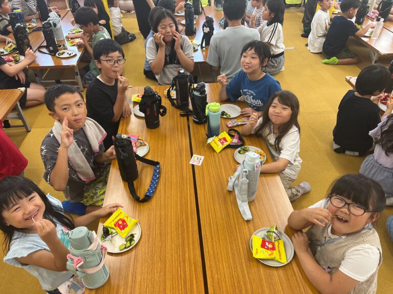 野菜食べました🍴
