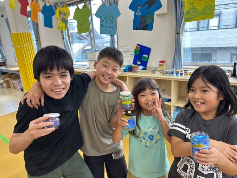 夏休み工作🍭🧂