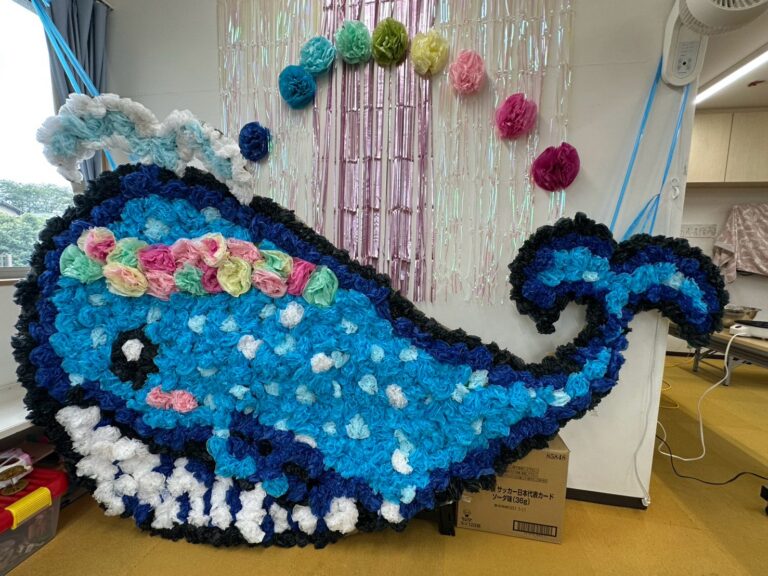 🏮治田くじら夏祭り🏮”遊び屋台”🎯🐳