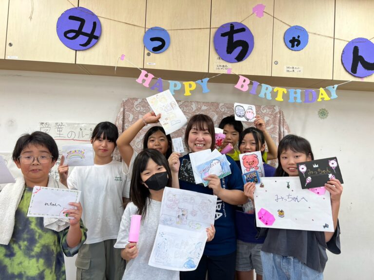 みっちゃん誕生日会🎂