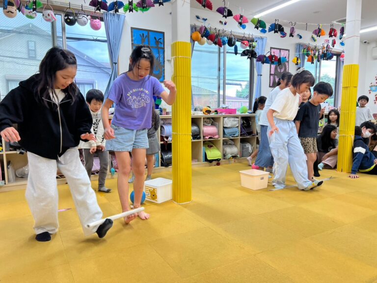 みんな遊び『2人で協力!もの運びレース🏃♂️💨』