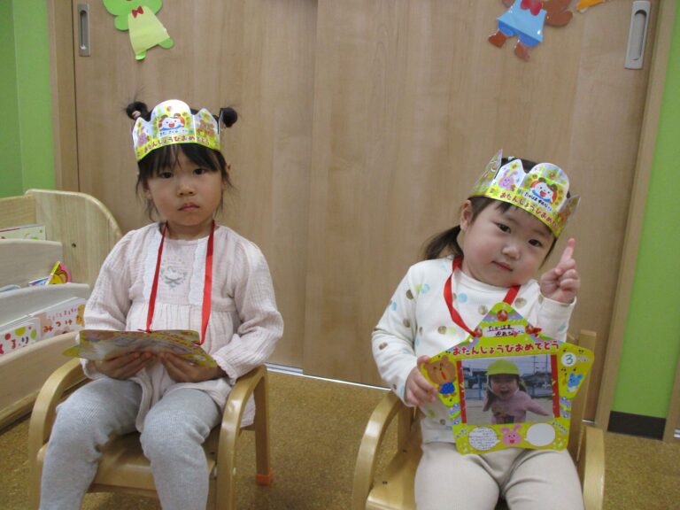 4月の誕生日会🎂おめでとう💕(全チーム)