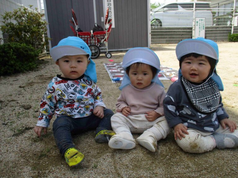 初めてがいっぱい🎵(0歳児うみチーム)