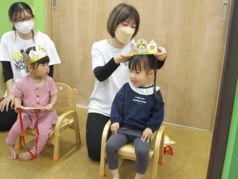 祝✨5月のお誕生日会(⌒∇⌒)(全チーム)