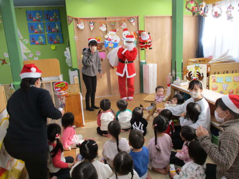 サンタさんがやってきた✨🎅✨（全チーム）