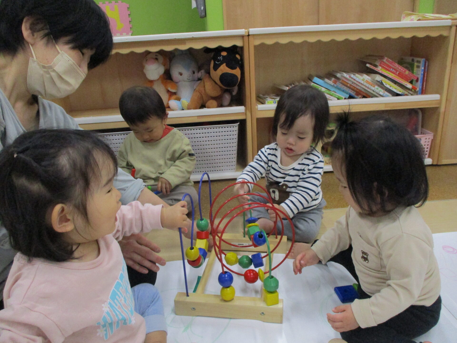 消防車がやってきた!!(全チーム)