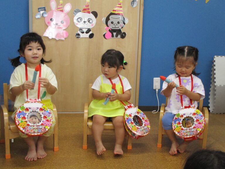 7月の誕生日会🎂💕(全チーム)