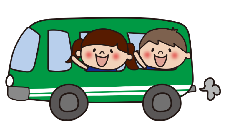 ワクワク💓ドキドキ💓バス遠足(^▽^)/（２歳児あめチーム）