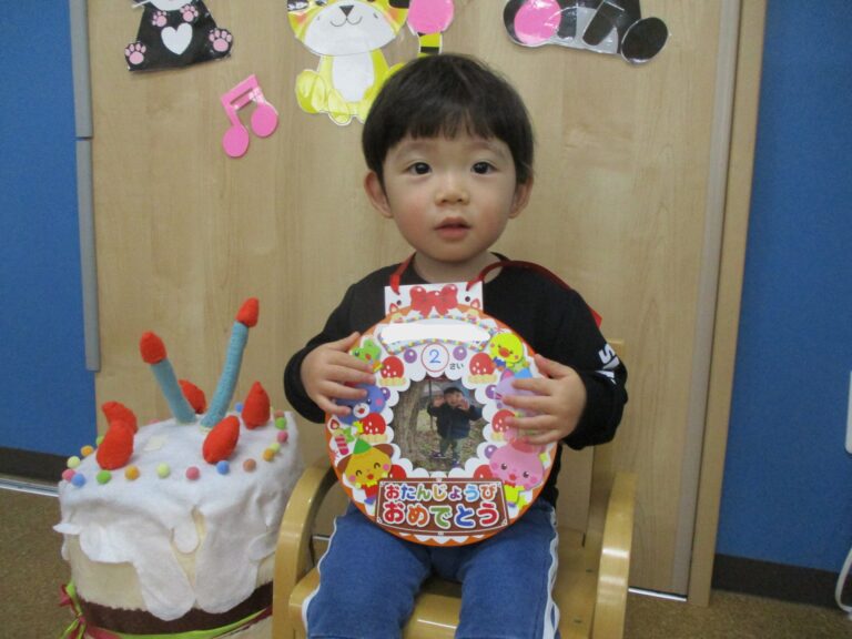 １２月の誕生日会をしました🎂💕（全チーム）