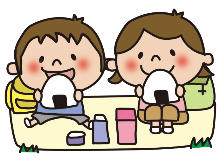 お別れ遠足に行ってきたよ🍙💕(2歳児あめチーム)