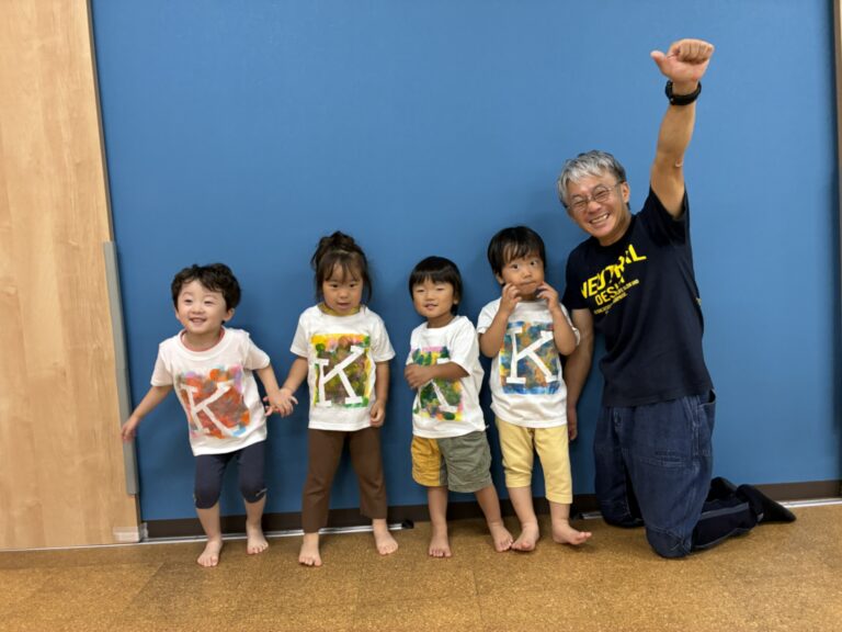 ドキドキ💓アート教室😊（2歳児あめチーム）