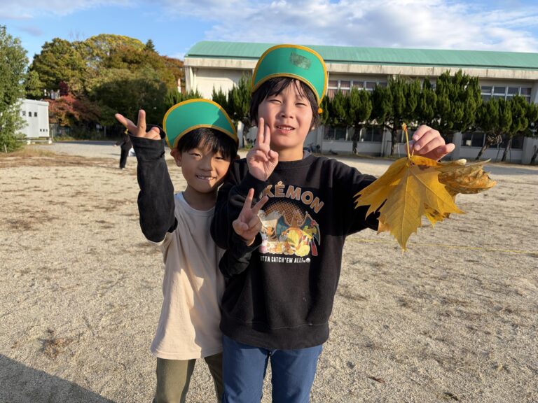 11月の子どもたちの様子🍂