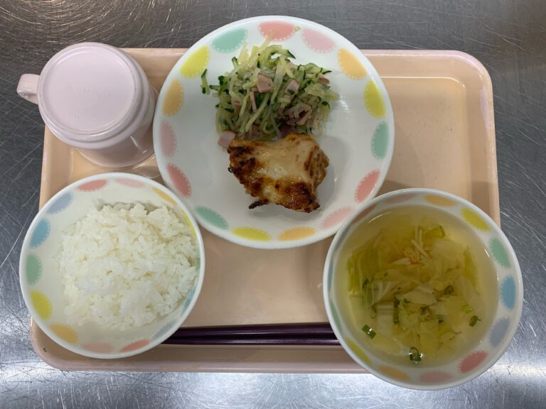 9/27今日の給食