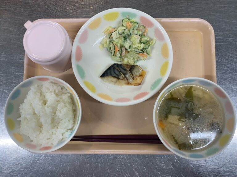 3/19　今日の給食